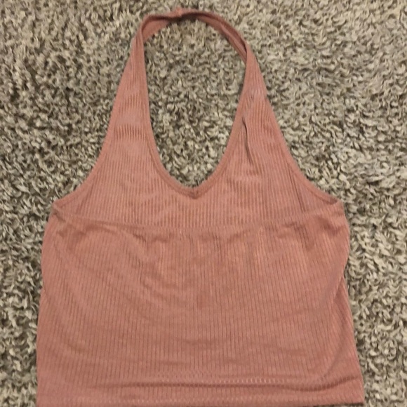 Light pink crop top - Picture 2 of 2